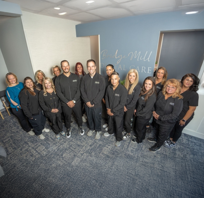 BridgeMill Dental Care team
