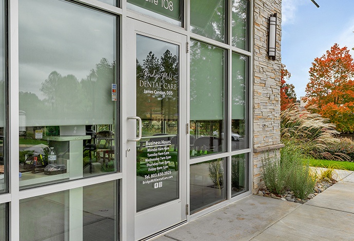 dental office front door